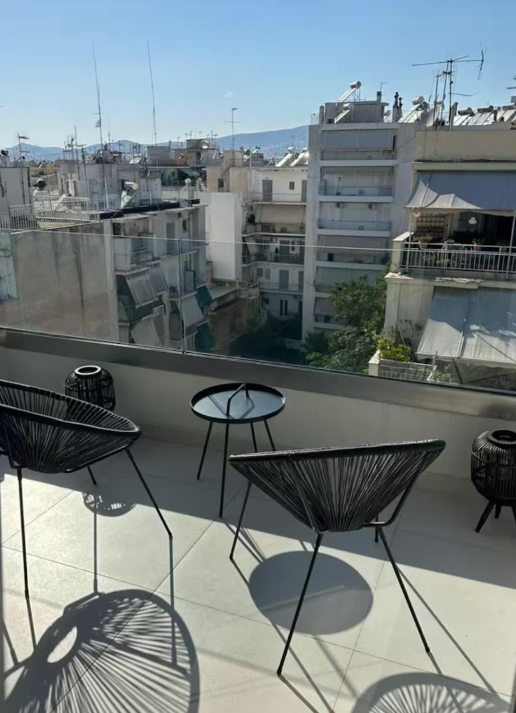 Luxury Maisonette With Shared Pool Athens Exterior photo